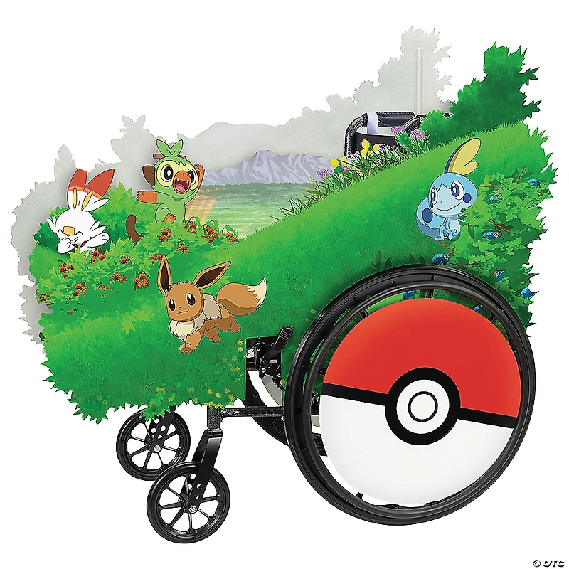 Pokémon Adaptive Wheelchair Cover Costume