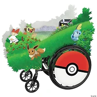 Pokémon Adaptive Wheelchair Cover Costume