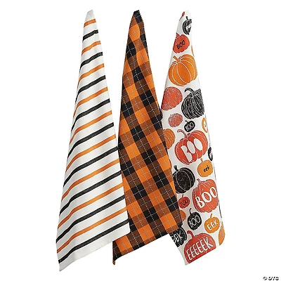 Pumpkin Boo! Dishtowel Set/3