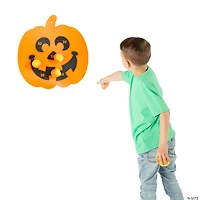 Pumpkin Dartboard
