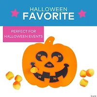 Pumpkin Dartboard