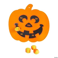 Pumpkin Dartboard