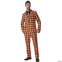 Pumpkin Dress Suit And Tie Std Up To 42