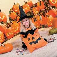 Pumpkin Patch Backdrop - 2 Pc.