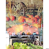 Pumpkin Patch Backdrop