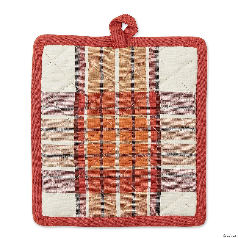 Pumpkin Patch Potholder Gift (Set Of 3)