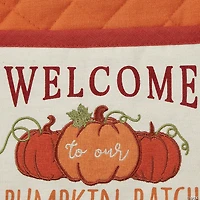 Pumpkin Patch Potholder Gift (Set Of 3)