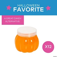Pumpkin-Shaped Slime - 12 Pc.