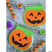 Pumpkin Spiral Notepads - 12 Pc.