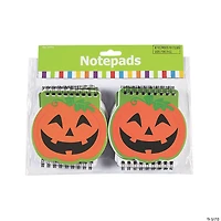Pumpkin Spiral Notepads - 12 Pc.