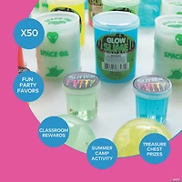 Putty & Slime Assortment - 50 Pc.