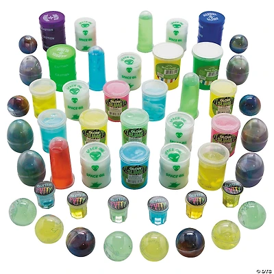 Putty & Slime Assortment - 50 Pc.