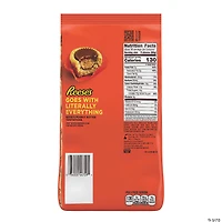 REESE'S Milk Chocolate Peanut Butter Cups Miniatures Candy - 35.6oz bag