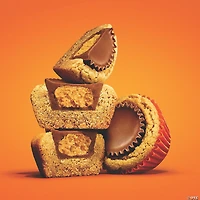 REESE'S Milk Chocolate Peanut Butter Cups Miniatures Candy - 35.6oz bag
