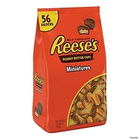 REESE'S Peanut Butter Cups Miniatures - 56oz bag