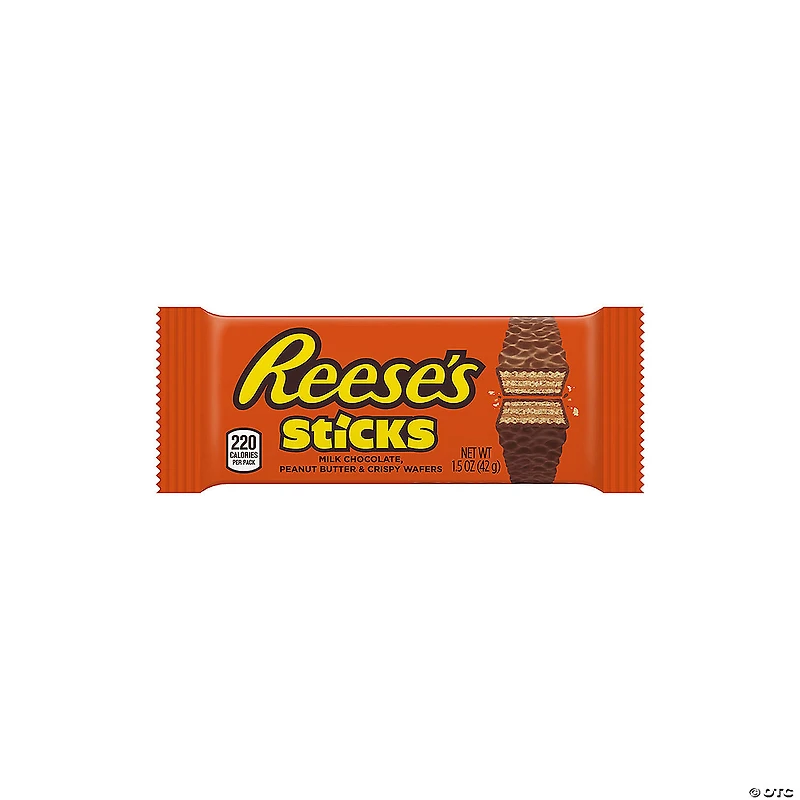 REESE'S STICKS Full Size Wafer Bar, 1.5 oz, 20 Count