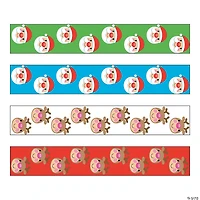Reindeer & Santa Pencils - 24 Pc.