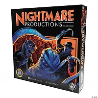 Reiner Knizia Nightmare Productions Board Game for 2-5 Players