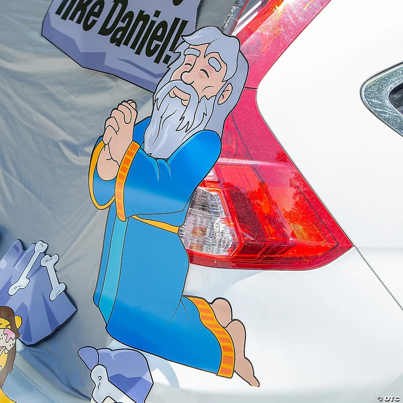 Religious Daniel & the Lion’s Den Trunk-or-Treat Decorating Kit