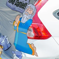 Religious Daniel & the Lion’s Den Trunk-or-Treat Decorating Kit