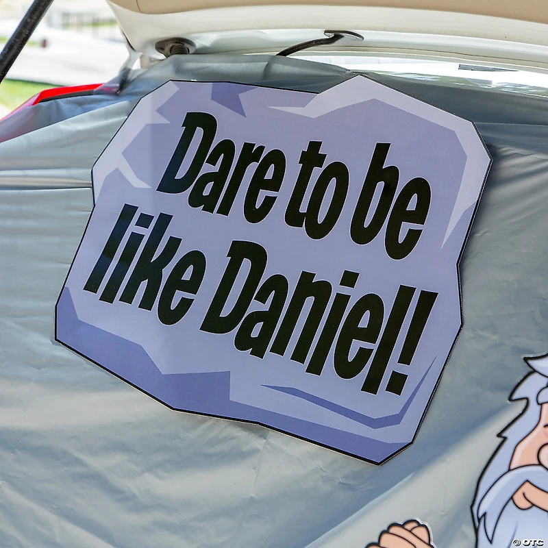 Religious Daniel & the Lion’s Den Trunk-or-Treat Decorating Kit