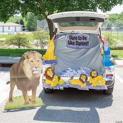 Religious Daniel & the Lion’s Den Trunk-or-Treat Decorating Kit