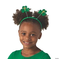 Religious St. Patrick’s Day Shamrock Head Boppers - 12 Pc.