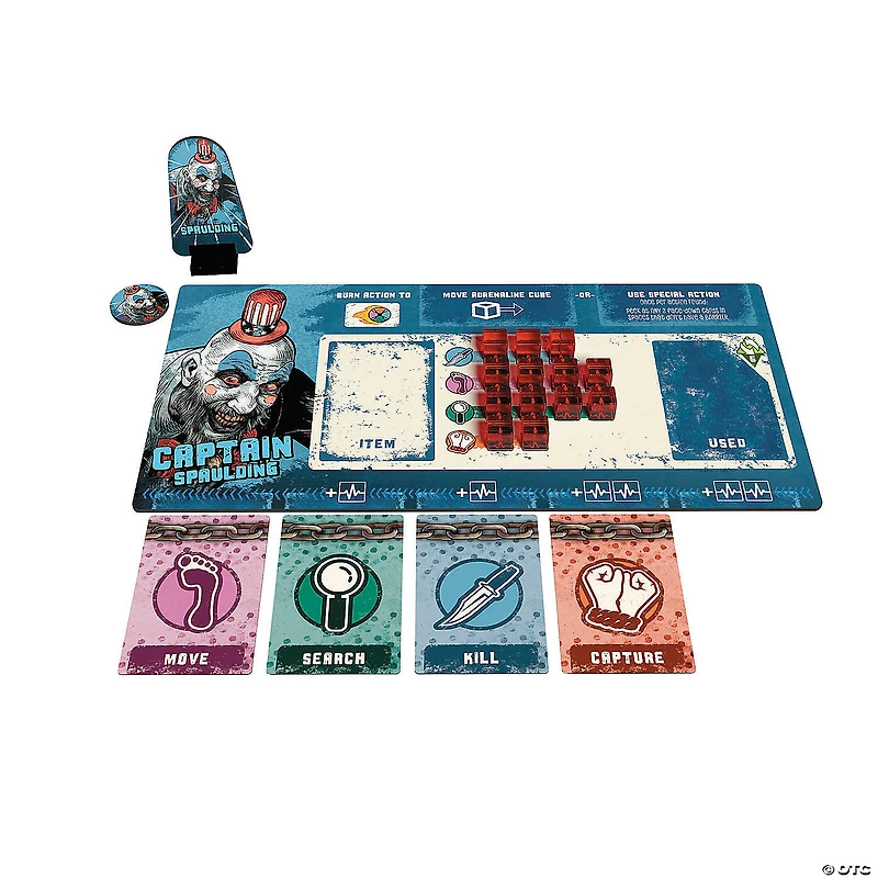 Rob Zombie’s House of 1000 Corpses Horror Board Game for 1-4 Players
