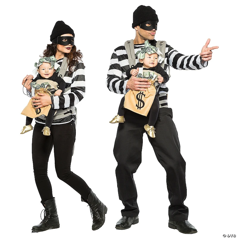 Robber And Money Bag Baby N Me