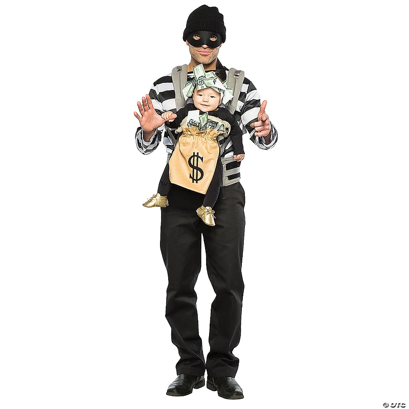 Robber And Money Bag Baby N Me
