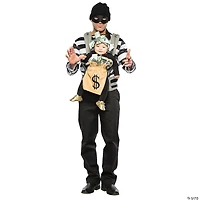 Robber And Money Bag Baby N Me