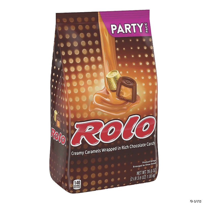 ROLO Milk Chocolate and Caramel Candy, 35.6 oz