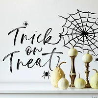 Roommates Halloween Trick Or Treat Glow In The Dark Peel And Stick Wall Decal