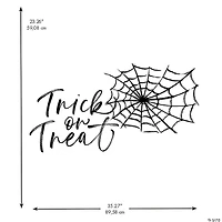 Roommates Halloween Trick Or Treat Glow In The Dark Peel And Stick Wall Decal