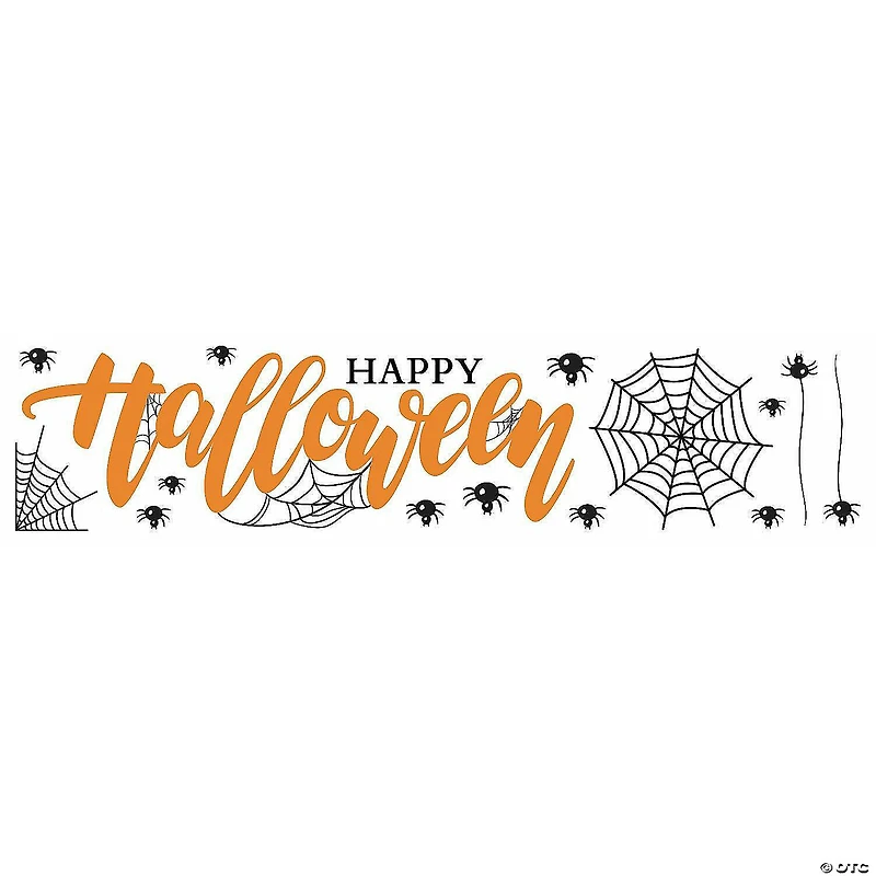 Roommates Happy Halloween Quote Peel And Stick Wall Decal