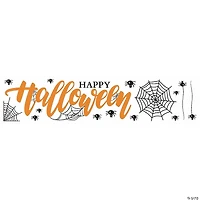 Roommates Happy Halloween Quote Peel And Stick Wall Decal