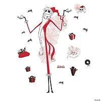 RoomMates Nightmare Before Christmas Holiday Giant Wall Decals
