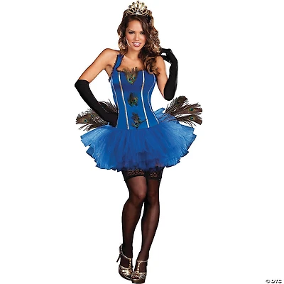 Royal Peacock Costume For Women