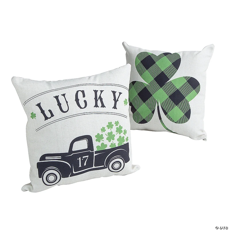 Saint Patrick’s Pillow Set - 2 Pc.