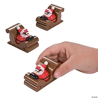 Santa Pull-Back Sleighs - 12 Pc.