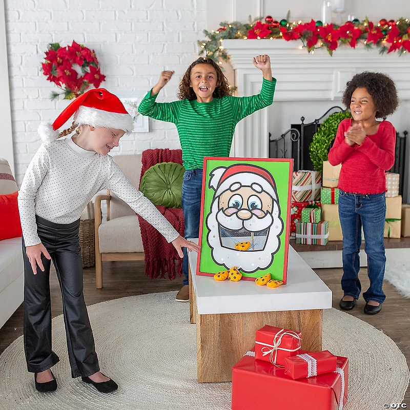 Santa’s Cookies Bean Bag Toss Game