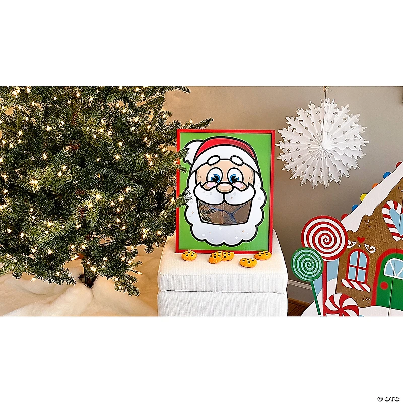 Santa’s Cookies Bean Bag Toss Game