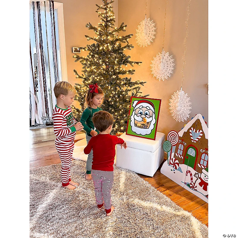 Santa’s Cookies Bean Bag Toss Game