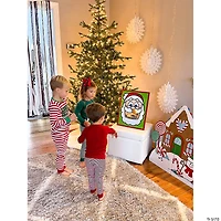 Santa’s Cookies Bean Bag Toss Game