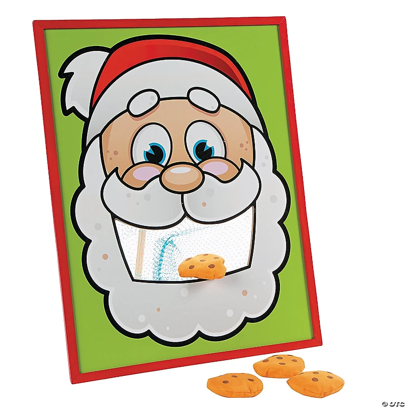 Santa’s Cookies Bean Bag Toss Game