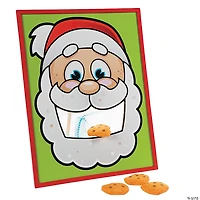 Santa’s Cookies Bean Bag Toss Game