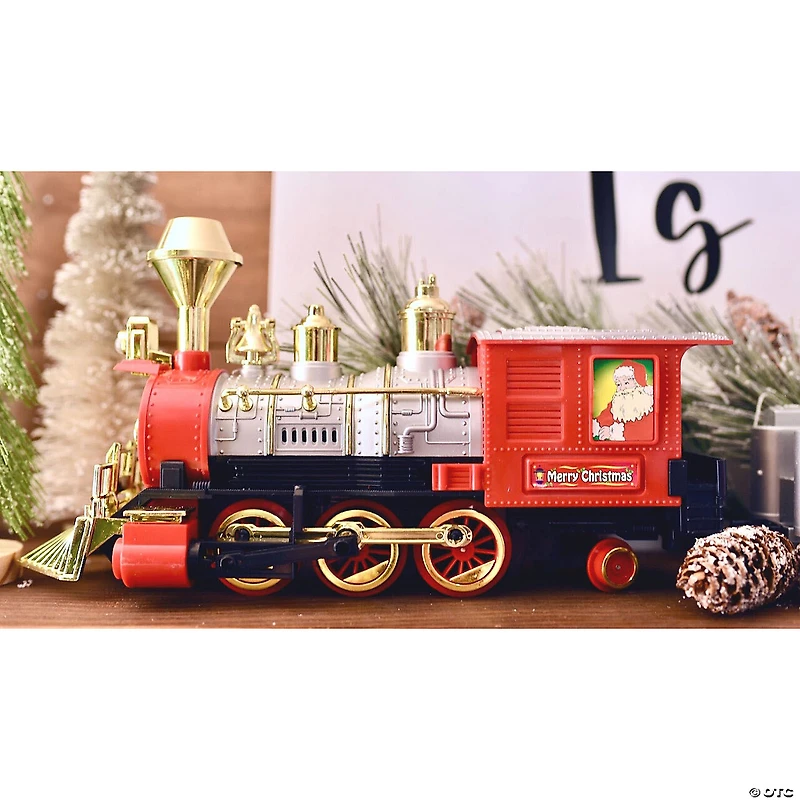Santa's Train Jumbo Express