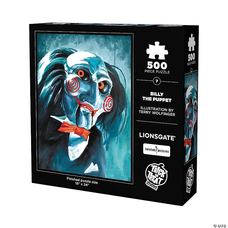 Saw™ Billy the Puppet 500 Piece Jigsaw Puzzle