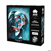 Saw™ Billy the Puppet 500 Piece Jigsaw Puzzle