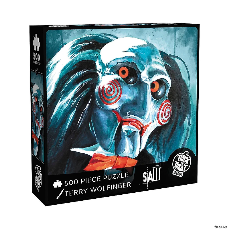 Saw™ Billy the Puppet 500 Piece Jigsaw Puzzle